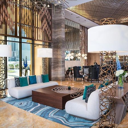 Al Jaddaf Rotana Suite Hotel Dubaj Kültér fotó